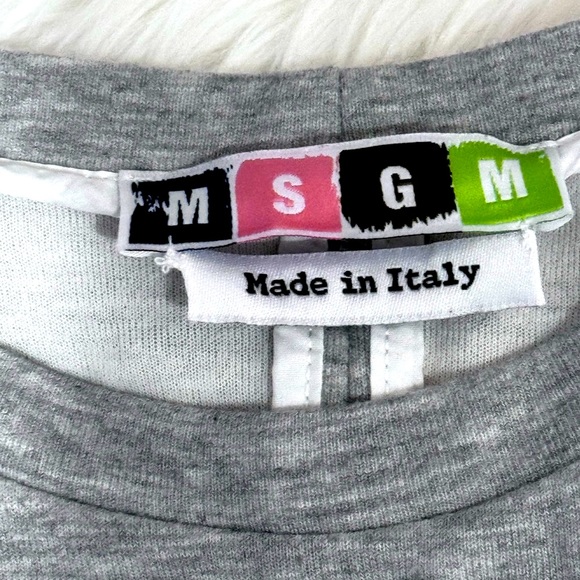 MSGM Pineapple Aplique Sweatshirt - Picture 4 of 8